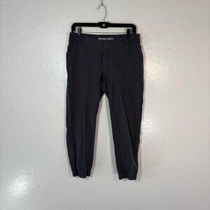 Icebreaker Pants Womens 29 Merino Wool Stretch Tapered Jogger Pockets